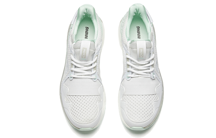 (W) Anta Running Series Low 'Fluorescent White Green' 圖 3
