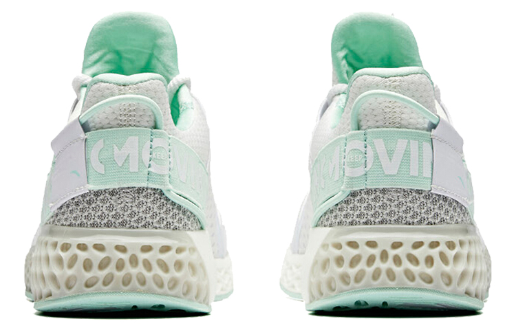 (W) Anta Running Series Low 'Fluorescent White Green' 圖 4