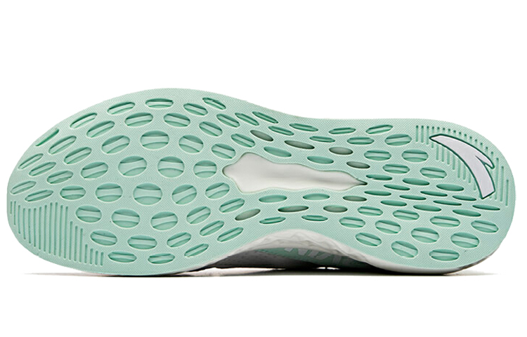 (W) Anta Running Series Low 'Fluorescent White Green' 圖 5