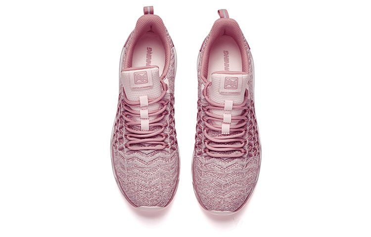 (W) Anta Running Series Low 'Full Palm Cushioning Pink' 圖 4