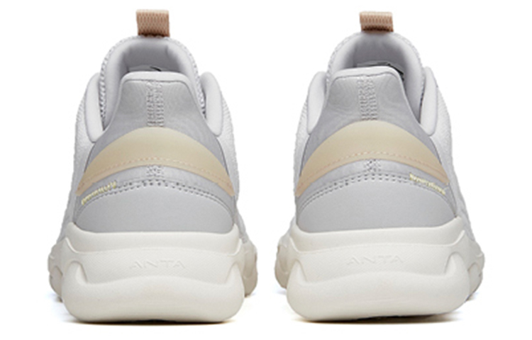 (W) Anta Running Series Low 'Grain Grey' 圖 4