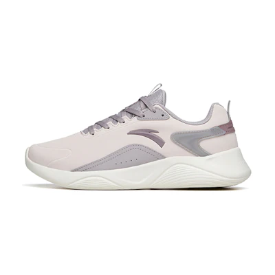 (W) Anta Running Series Sneakers Leather 'Ash Purple'