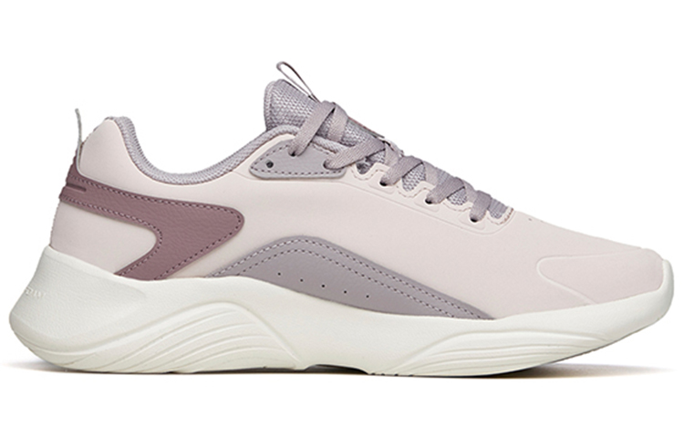 (W) Anta Running Series Sneakers Leather 'Ash Purple' 圖 2