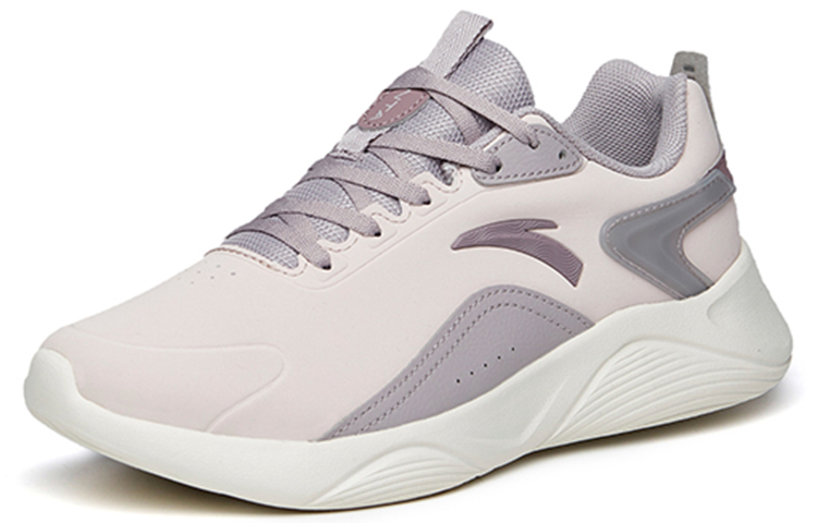 (W) Anta Running Series Sneakers Leather 'Ash Purple' 圖 3