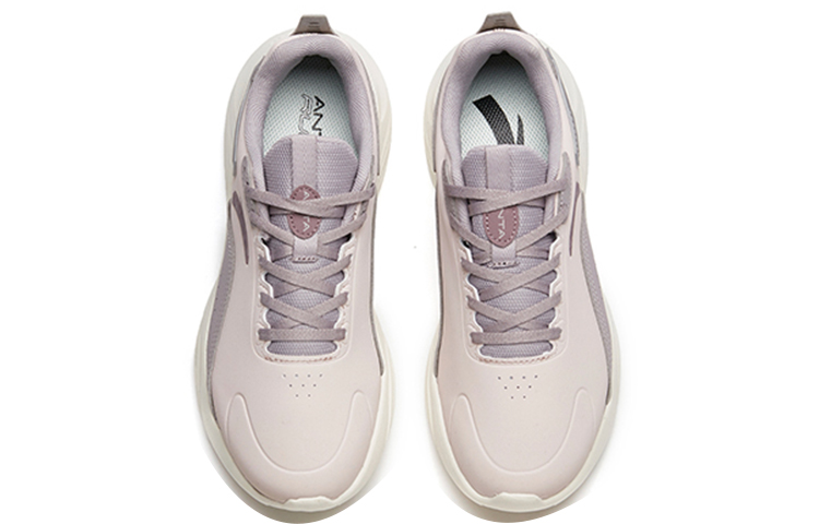 (W) Anta Running Series Sneakers Leather 'Ash Purple' 圖 4