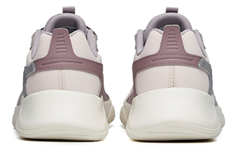 (W) Anta Running Series Sneakers Leather 'Ash Purple' 圖 5
