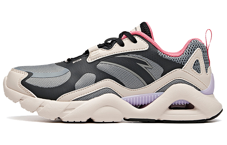 (W) Anta Running Series Low 'Grey Black'