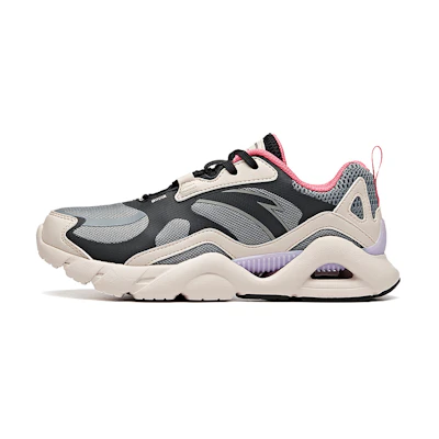 (W) Anta Running Series Low 'Grey Black'