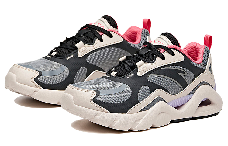 (W) Anta Running Series Low 'Grey Black' 圖 2