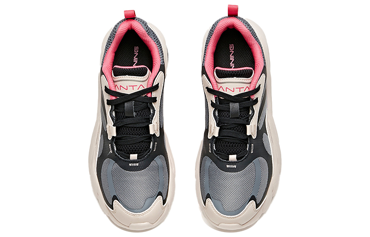 (W) Anta Running Series Low 'Grey Black' 圖 3