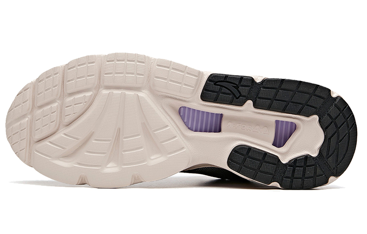 (W) Anta Running Series Low 'Grey Black' 圖 5