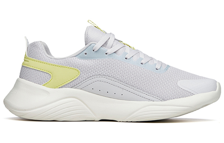 (W) Anta Running Series Sneakers 'Grey Blue Yellow' 圖 2