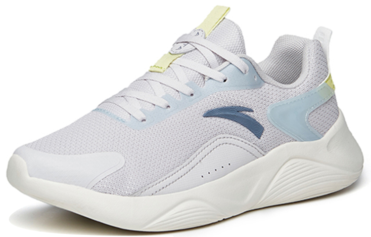 (W) Anta Running Series Sneakers 'Grey Blue Yellow' 圖 3