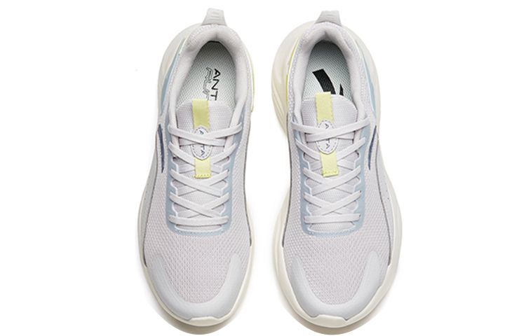 (W) Anta Running Series Sneakers 'Grey Blue Yellow' 圖 4