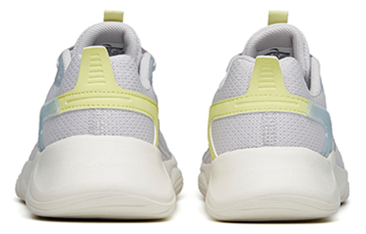(W) Anta Running Series Sneakers 'Grey Blue Yellow' 圖 5