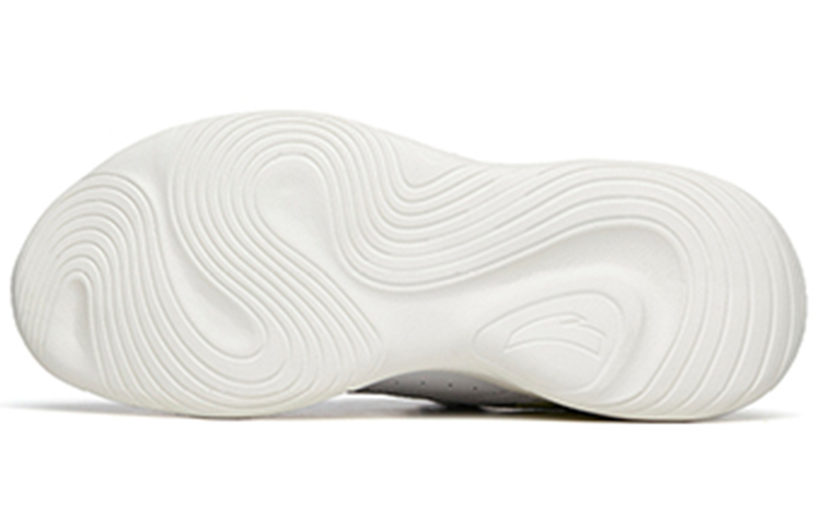 (W) Anta Running Series Sneakers 'Grey Blue Yellow' 圖 6