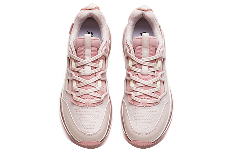 (W) Anta Running Series Low 'Grey Pink' 圖 4