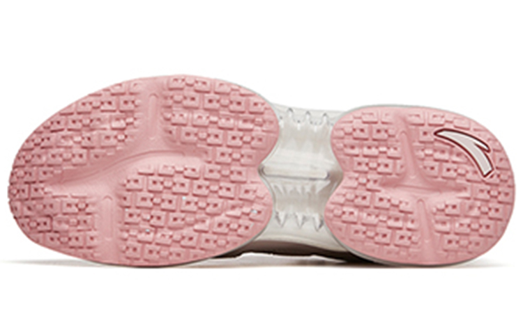 (W) Anta Running Series Low 'Grey Pink' 圖 6