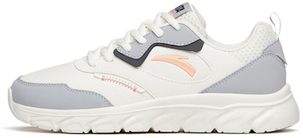 (W) 安踏低帮跑步系列 '灰白皮革' 922145573-7 Buy (W) 安踏低帮跑步系列 '灰白皮革' 922145573-7