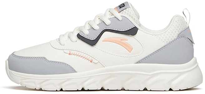 (W) 안타 러닝 로우 '그레이 화이트 가죽' (Anta Running Low '그레이 화이트 가죽') 922145573-7 Buy (W) 안타 러닝 로우 '그레이 화이트 가죽' (Anta Running Low '그레이 화이트 가죽') 922145573-7