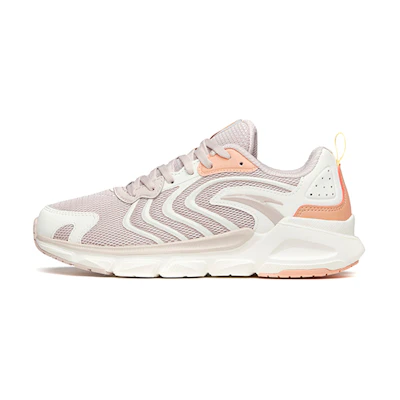 (W) Anta Running Series Low 'Grey White Pink'