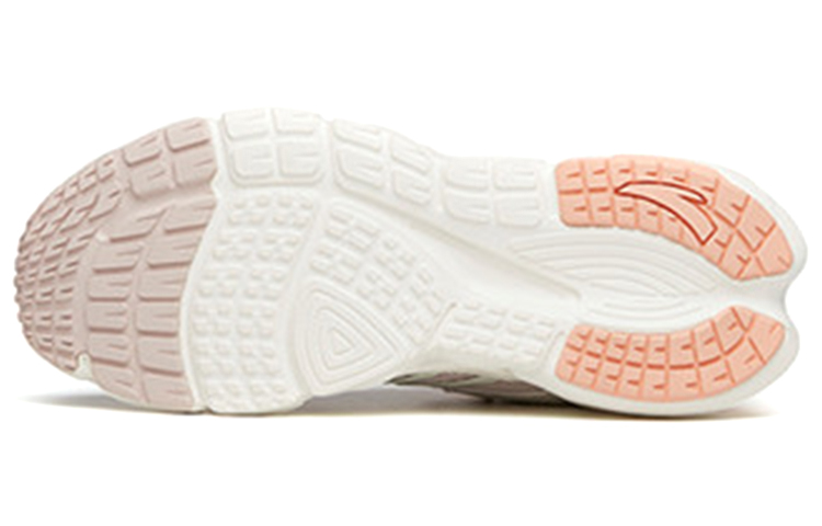 Details for (W) 安踏 跑步系列 低帮鞋 '灰白粉' 122115590-2