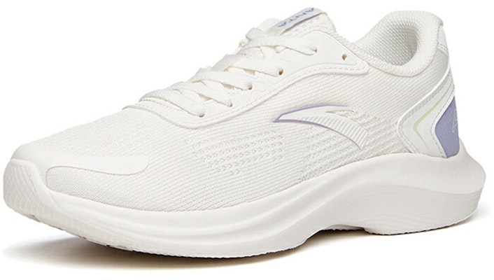 (W) Anta Sepatu Lari Seri 'Ivory White' 122135571-2 Order (W) Anta Sepatu Lari Seri 'Ivory White' 122135571-2