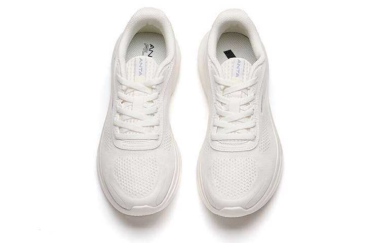 Lookbook (W) Anta Sepatu Lari Seri 'Ivory White' 122135571-2