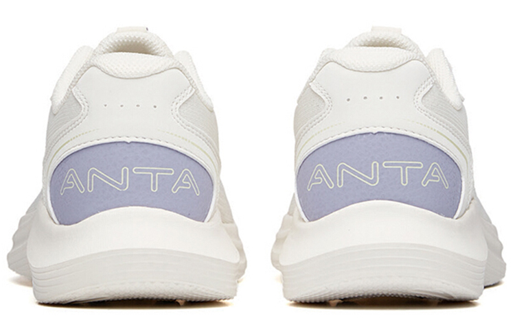 Shop (W) Anta Sepatu Lari Seri 'Ivory White' 122135571-2