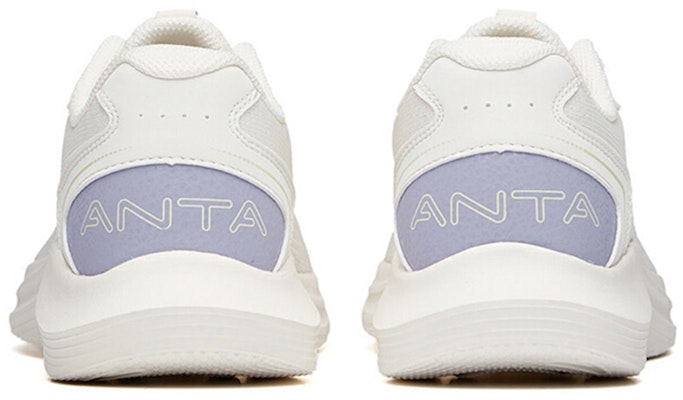 (W) Anta Sepatu Lari Seri 'Ivory White' 122135571-2 Shop (W) Anta Sepatu Lari Seri 'Ivory White' 122135571-2