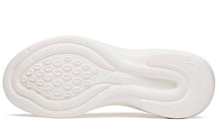 Purchase (W) Anta Sepatu Lari Seri 'Ivory White' 122135571-2