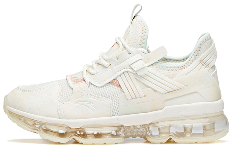 (Women) Anta Full Cushion Running Shoes 'Ivory White' 922025556-18