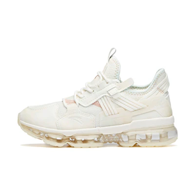 (W) Anta Full Cushion Running Shoes 'Ivory White'