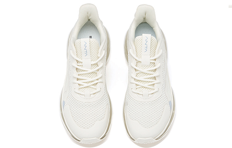 (W) Anta Running Series Low 'Ivory White' 圖 3