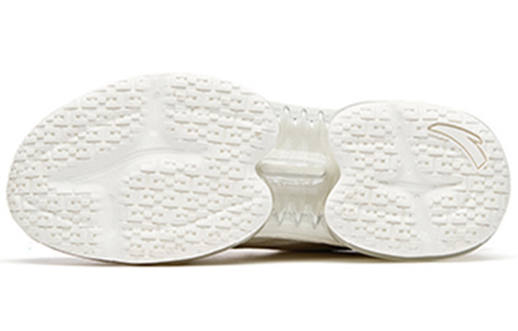 (W) Anta Running Series Low 'Ivory White' 圖 5
