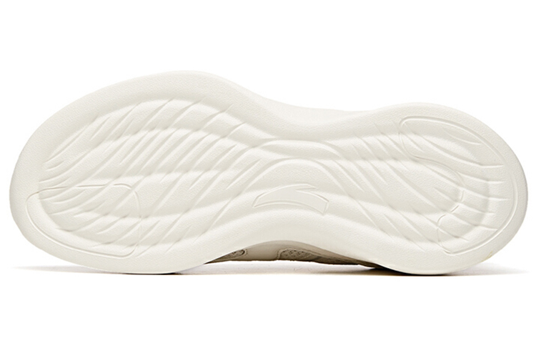 (W) Anta Running Series Low 'Ivory White' 圖 5