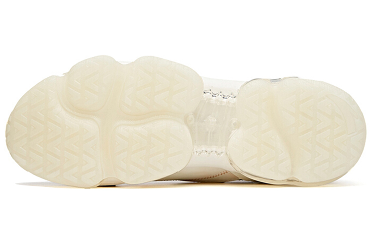 (W) Anta Full Cushion Running Shoes 'Ivory White' 圖 5