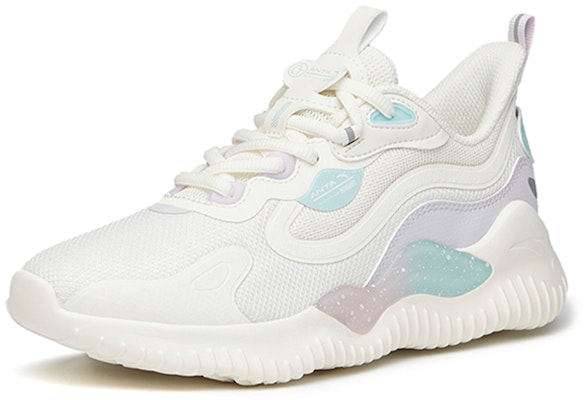 (W) Anta Sepatu Lari Seri Rendah 'Ivory White' 922145556-3 Lookbook (W) Anta Sepatu Lari Seri Rendah 'Ivory White' 922145556-3