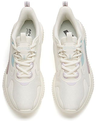 (W) Anta Sepatu Lari Seri Rendah 'Ivory White' 922145556-3 Shop (W) Anta Sepatu Lari Seri Rendah 'Ivory White' 922145556-3