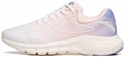 (Women) Anta Running Series Low 'Ivory White Breathable Mesh' 122135555-5 (Women) Anta Running Series Low 'Ivory White Breathable Mesh' 122135555-5