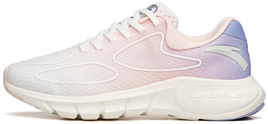 (W) 안타 러닝 시리즈 로우 '아이보리 화이트 통기성 메쉬' 122135555-5 Buy (W) 안타 러닝 시리즈 로우 '아이보리 화이트 통기성 메쉬' 122135555-5