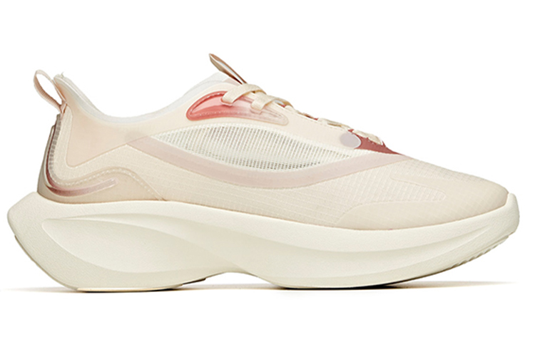 (W) Anta Running Series Low 'Leaf Pink White' 圖 2