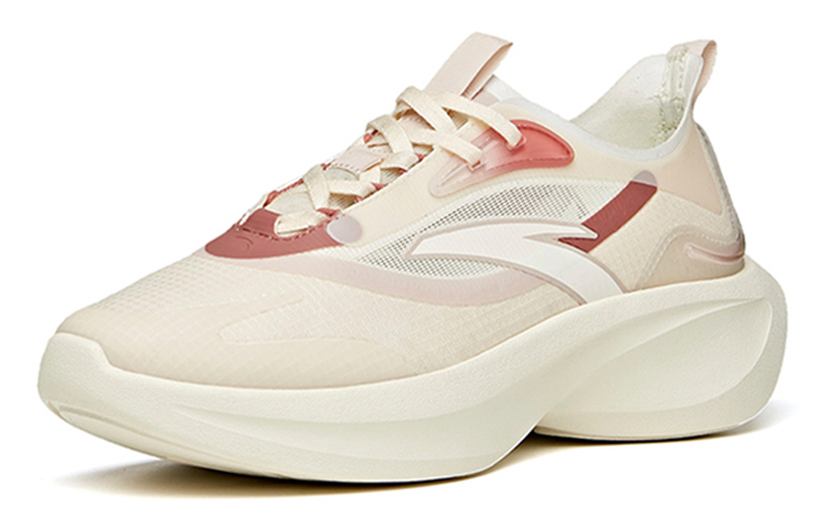 (W) Anta Running Series Low 'Leaf Pink White' 圖 3