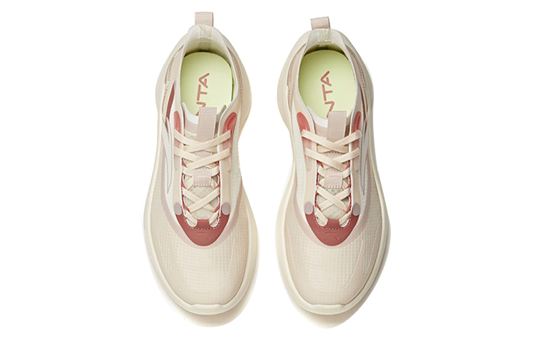(W) Anta Running Series Low 'Leaf Pink White' 圖 4