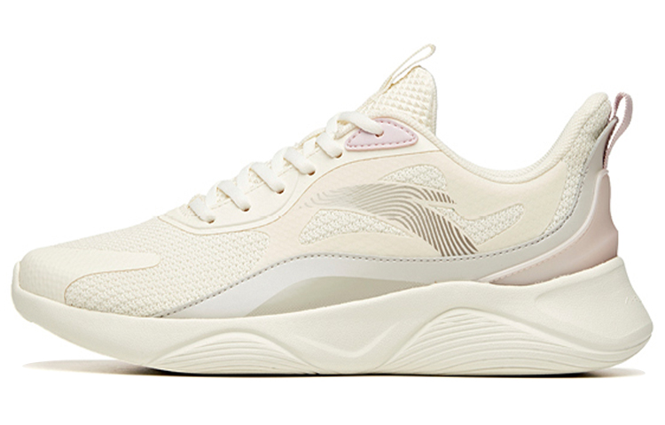 (Women) Anta Running Series Low 'Light Beige White' 922035562-4