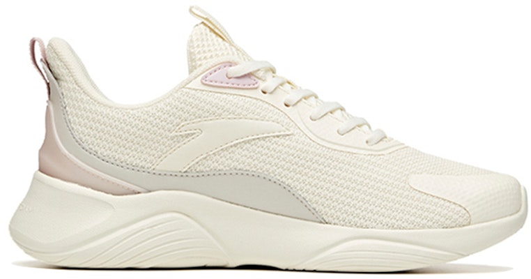 (Women) Anta Running Series Low 'Light Beige White' 922035562-4 Order (Women) Anta Running Series Low 'Light Beige White' 922035562-4