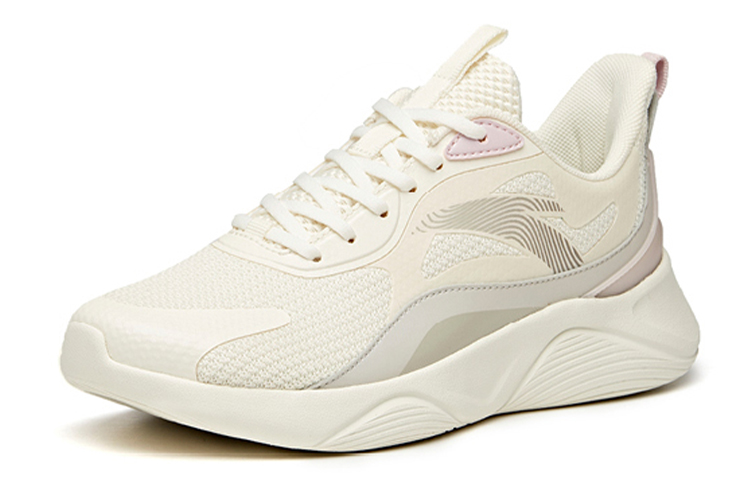 Lookbook (Women) Anta Running Series Low 'Light Beige White' 922035562-4