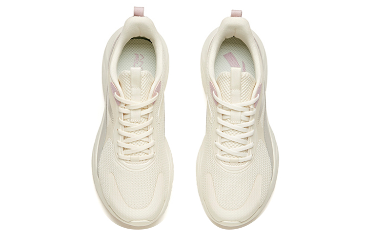 Shop (Women) Anta Running Series Low 'Light Beige White' 922035562-4