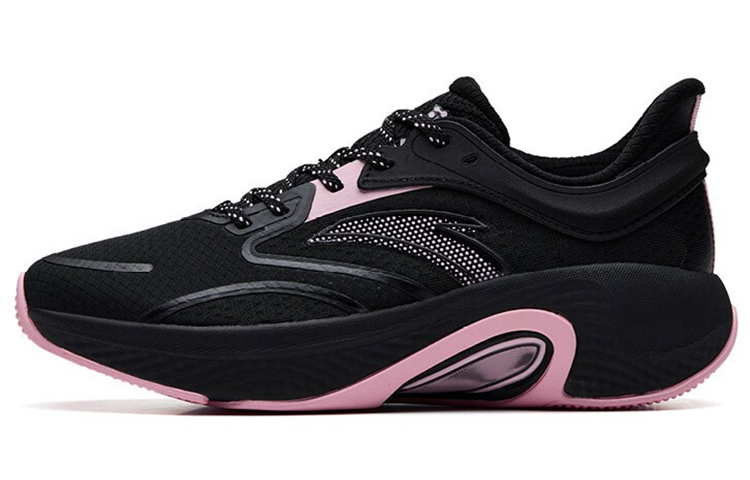 Buy Anta安踏 跑步系列 輕便 低筒 跑步鞋 女款 黑紅