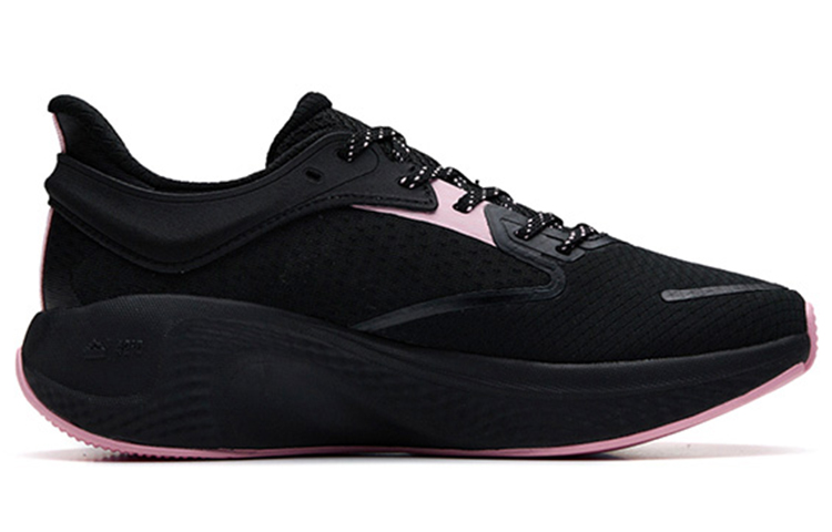 (W) Anta Running Series Sneakers 'Lightweight Black Pink' 圖 2